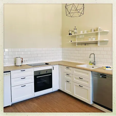 Wohnen Im Baudenkmal Mitten In Der Altstadt Apartmán